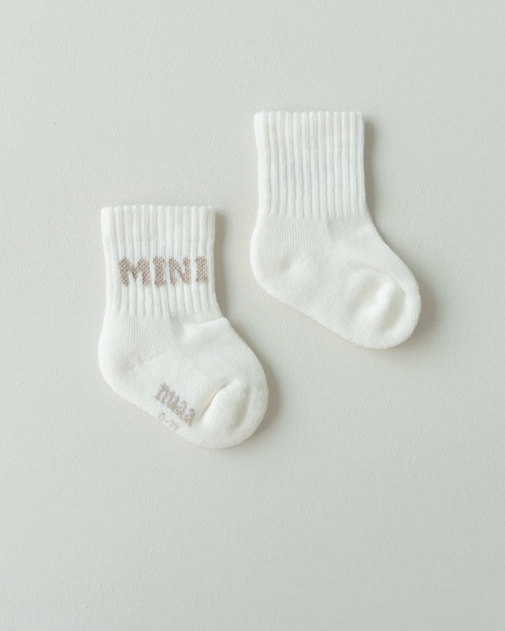 Socks Mini White/Sand