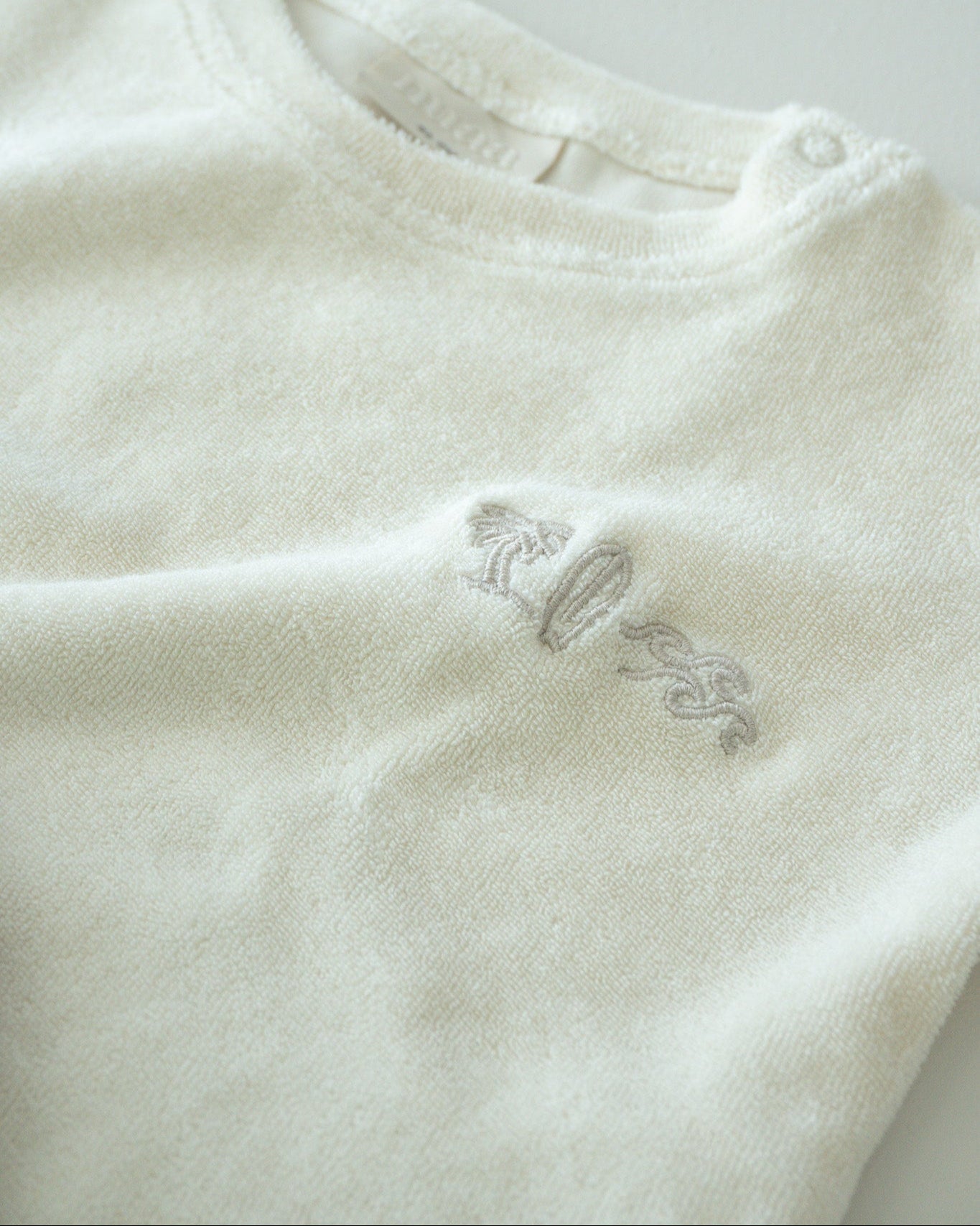 Beach Frottee Shirt Ecru