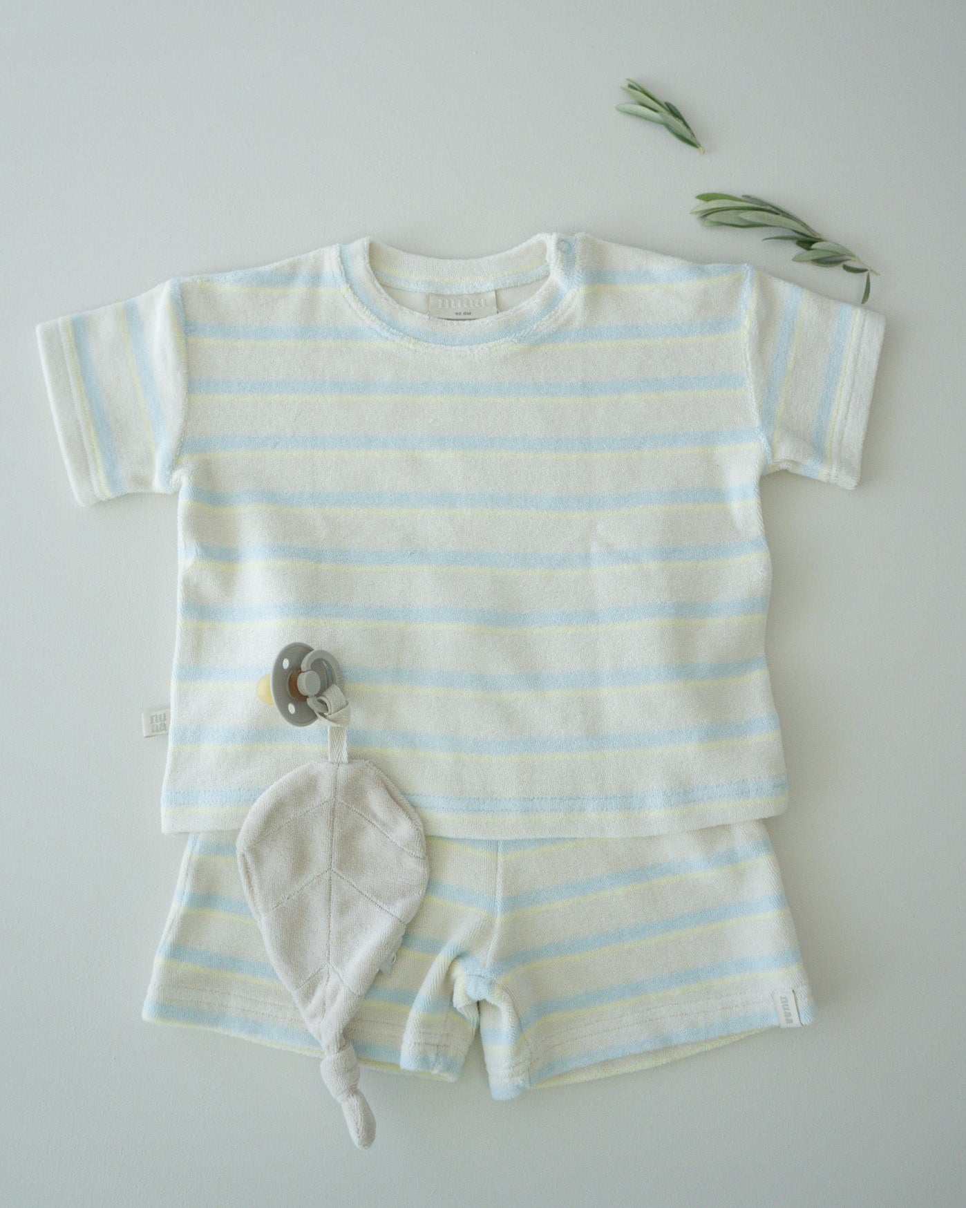 Frottee Shirt Striped