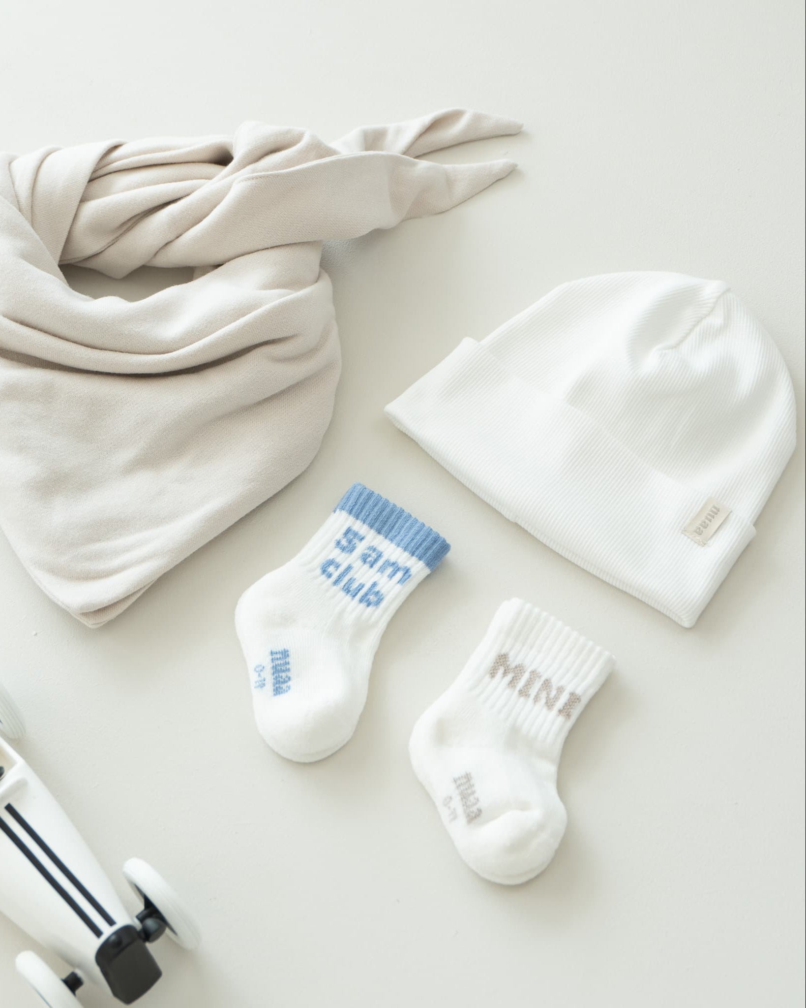 Socks Mini White/Sand