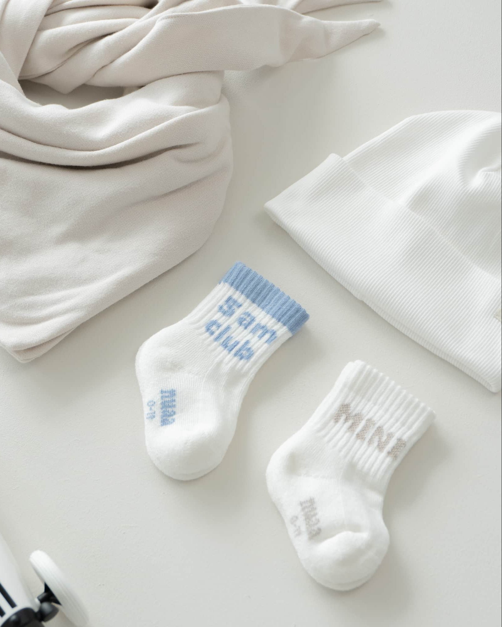 Socks 5 am Club White/Blue