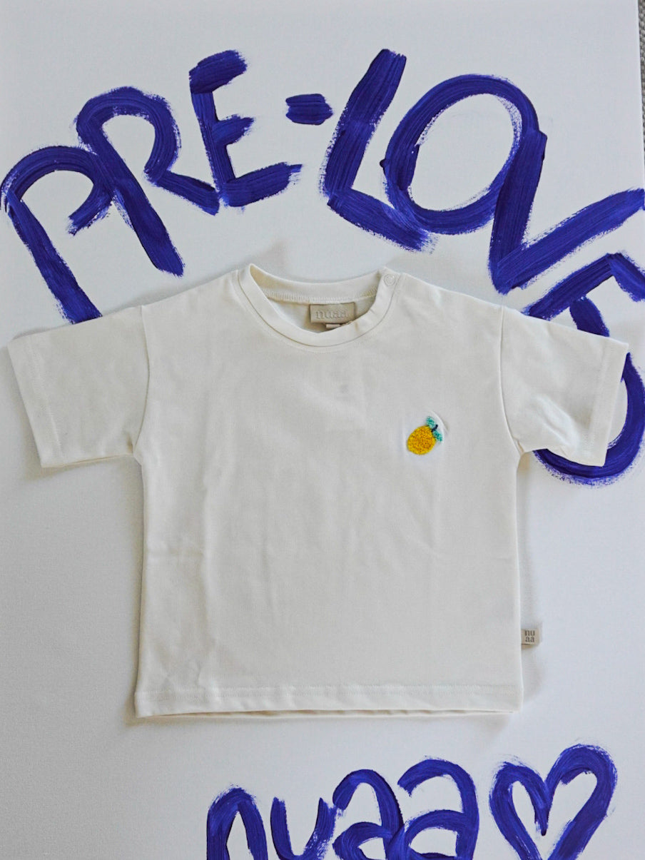 Pre-Loved: Lemon Shirt Off White