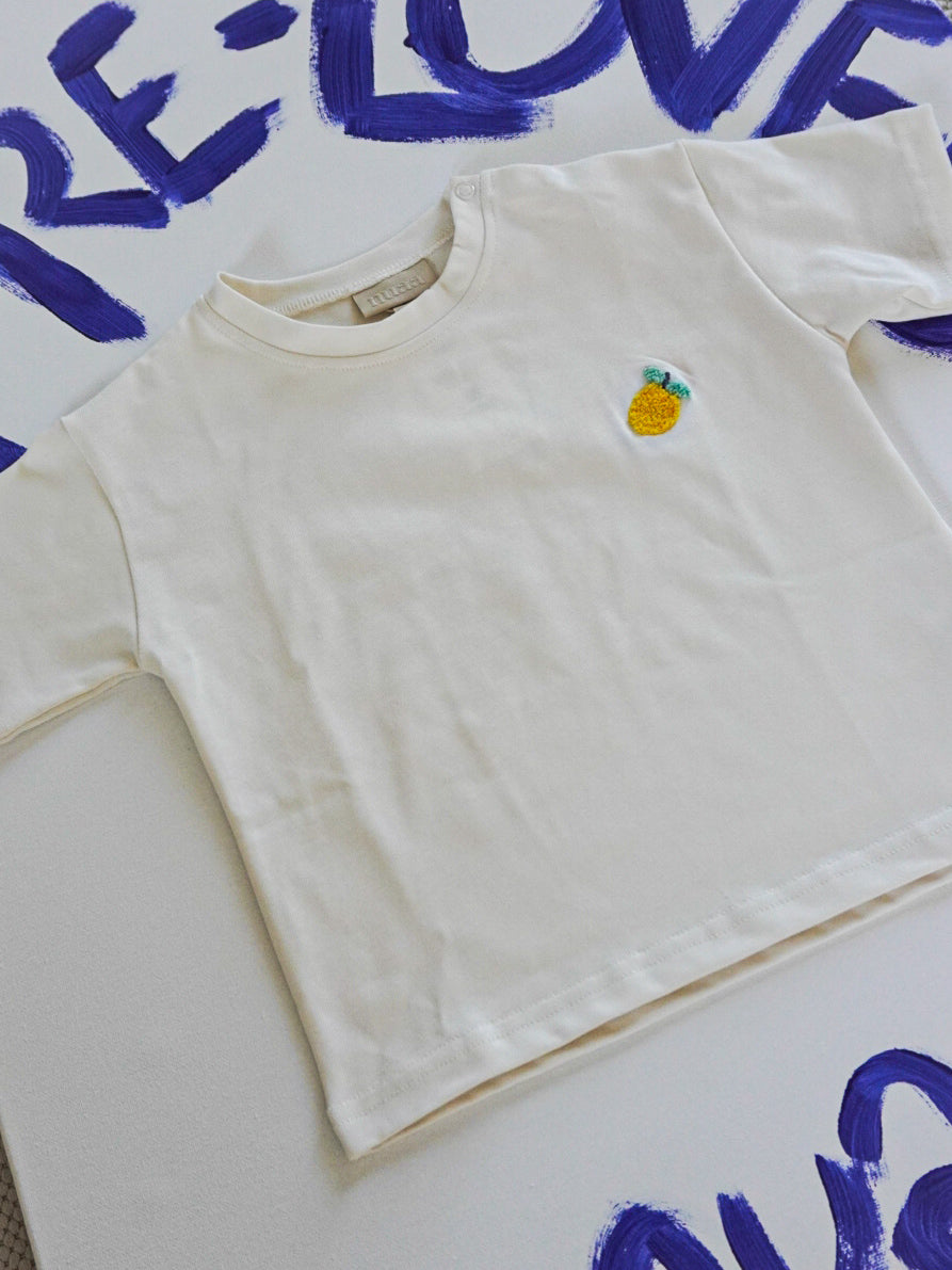 Pre-Loved: Lemon Shirt Off White