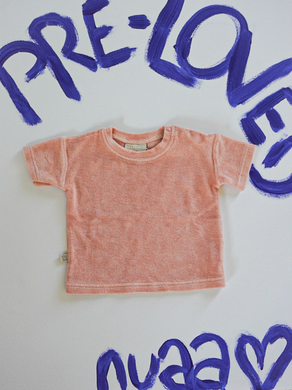 Pre-Loved: Frottee Shirt Coral