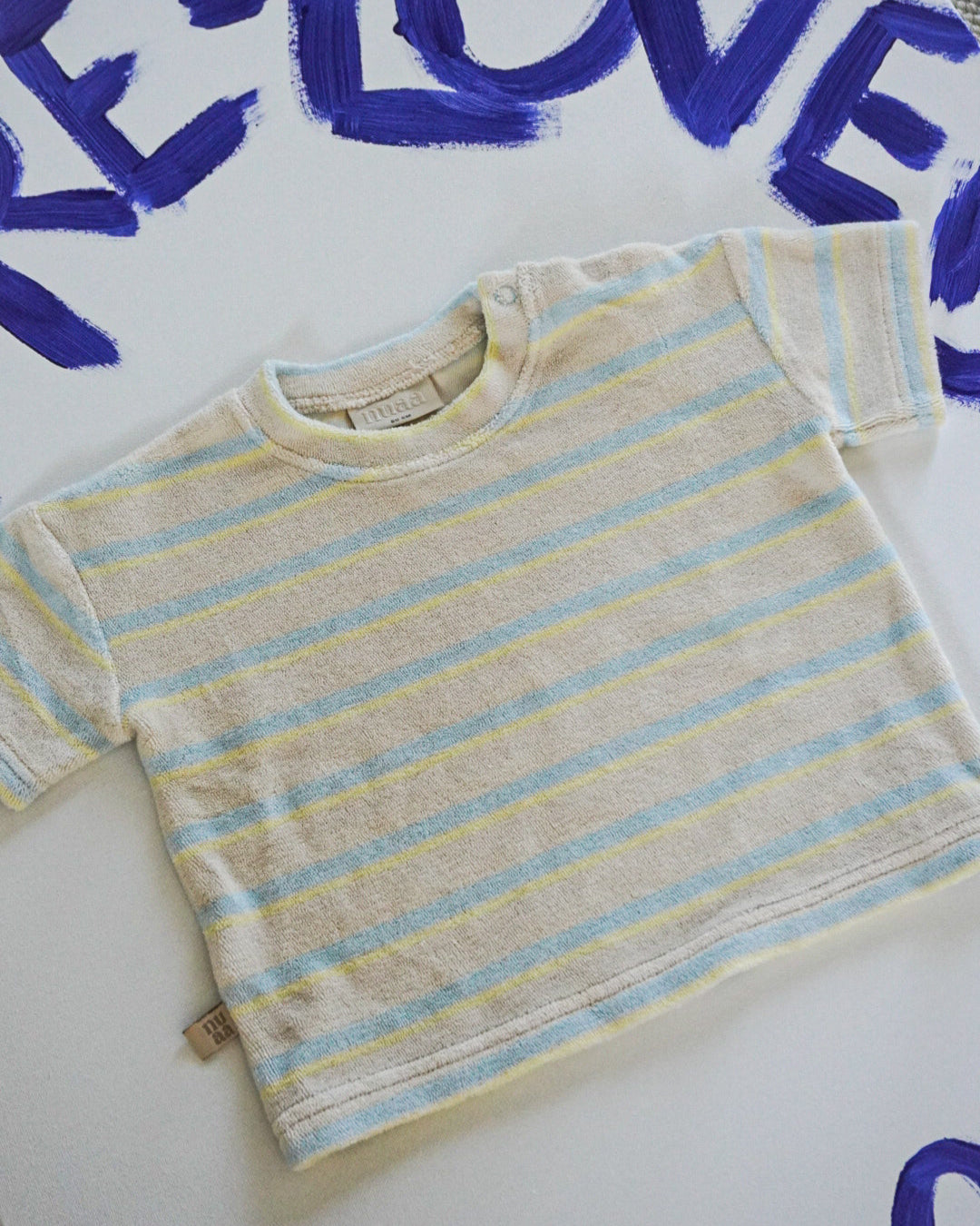 Pre-Loved: Frottee Shirt Striped