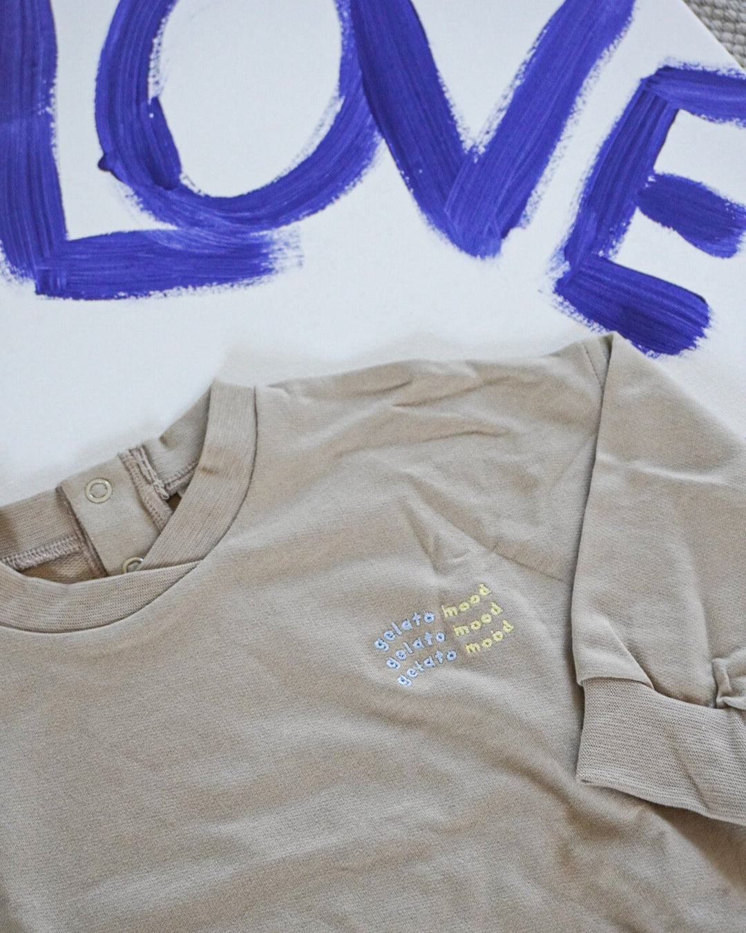 Pre-Loved: Oversized Gelato Mood Sweater