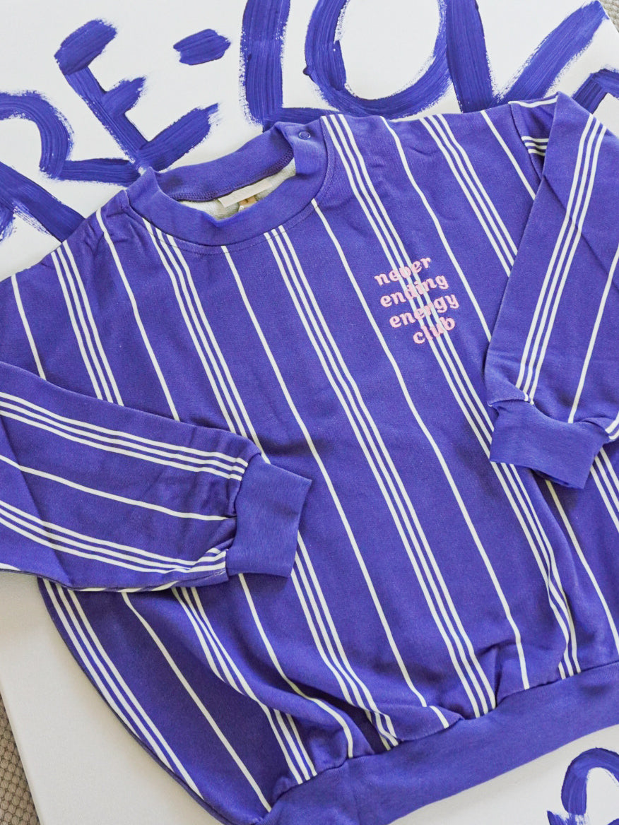 Pre-Loved: Never Ending Energy Sweater Ocean Blue