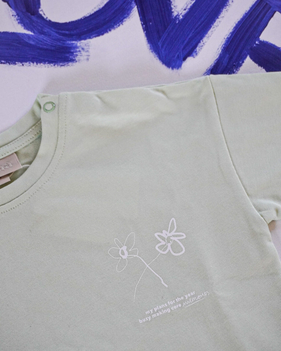 Pre-Loved: Core Memories Oversized T-Shirt Matcha