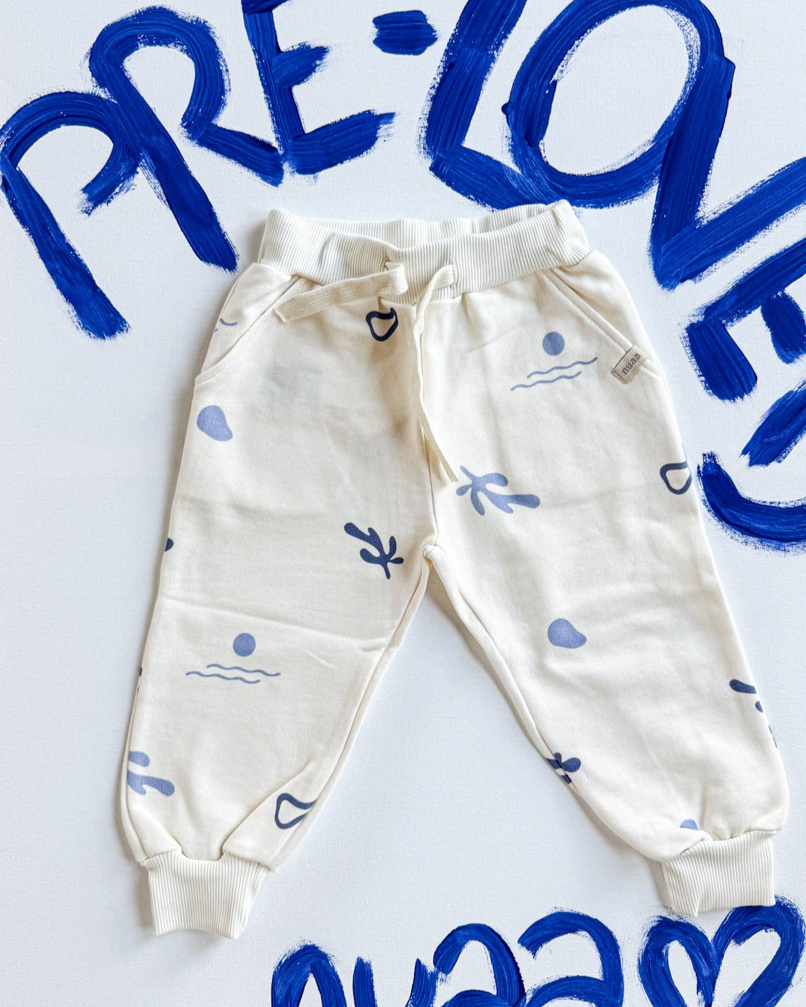 Pre-Loved: Coral Jogger Sand/Blue