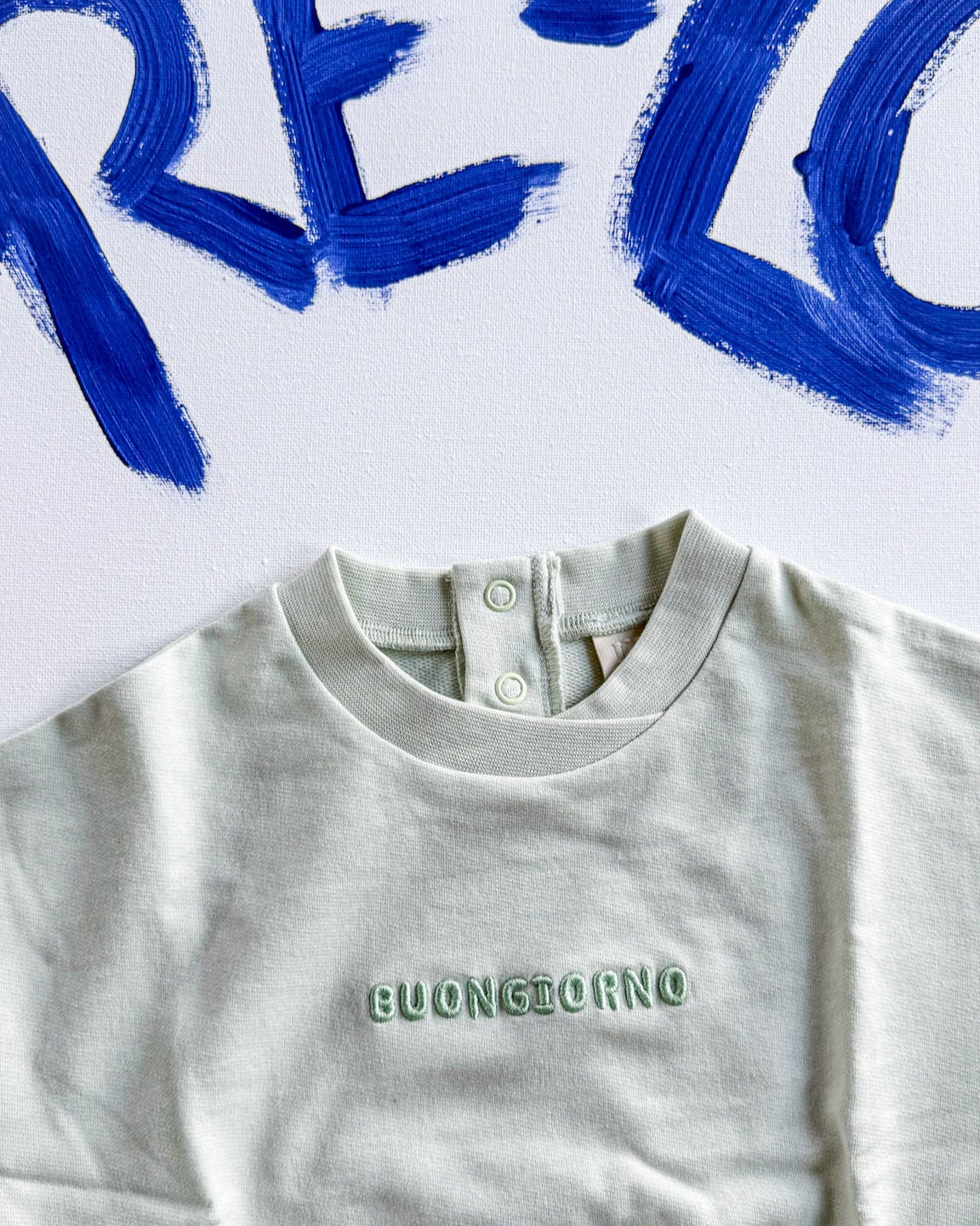 Pre-Loved: Oversized Buongiorno Sweater
