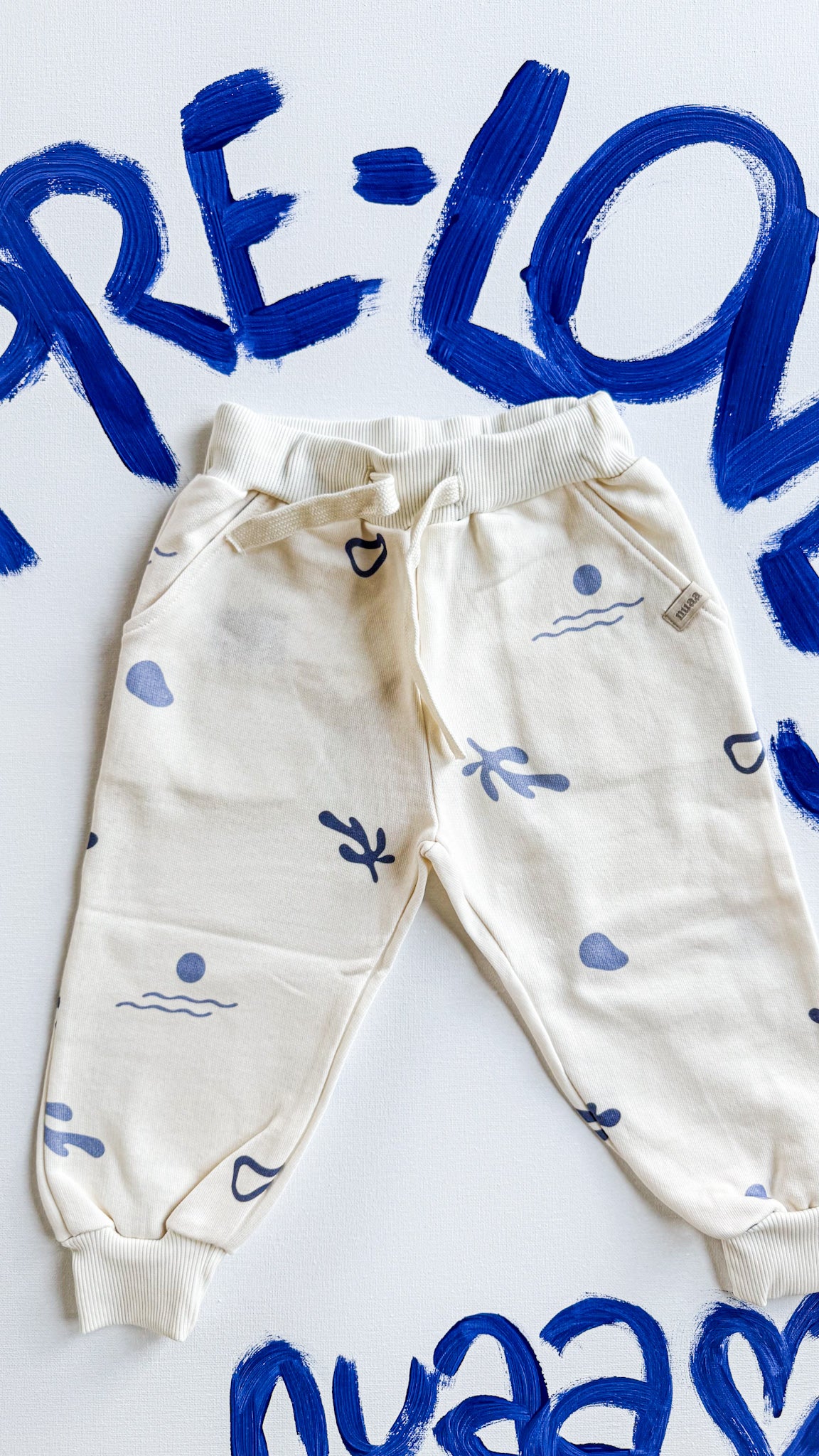 Pre-Loved: Coral Jogger Sand/Blue