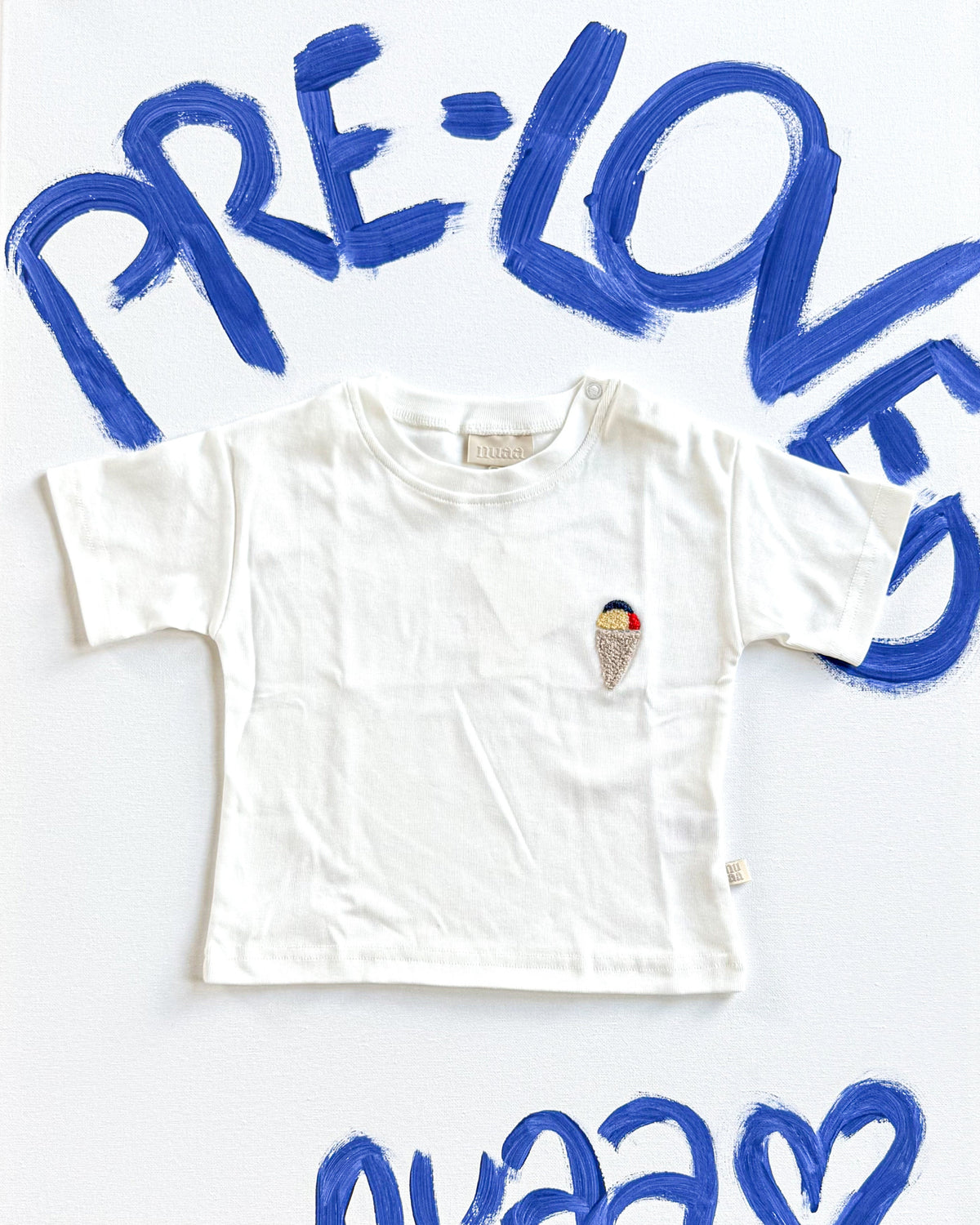 Pre-Loved: Gelato T-Shirt Soft White