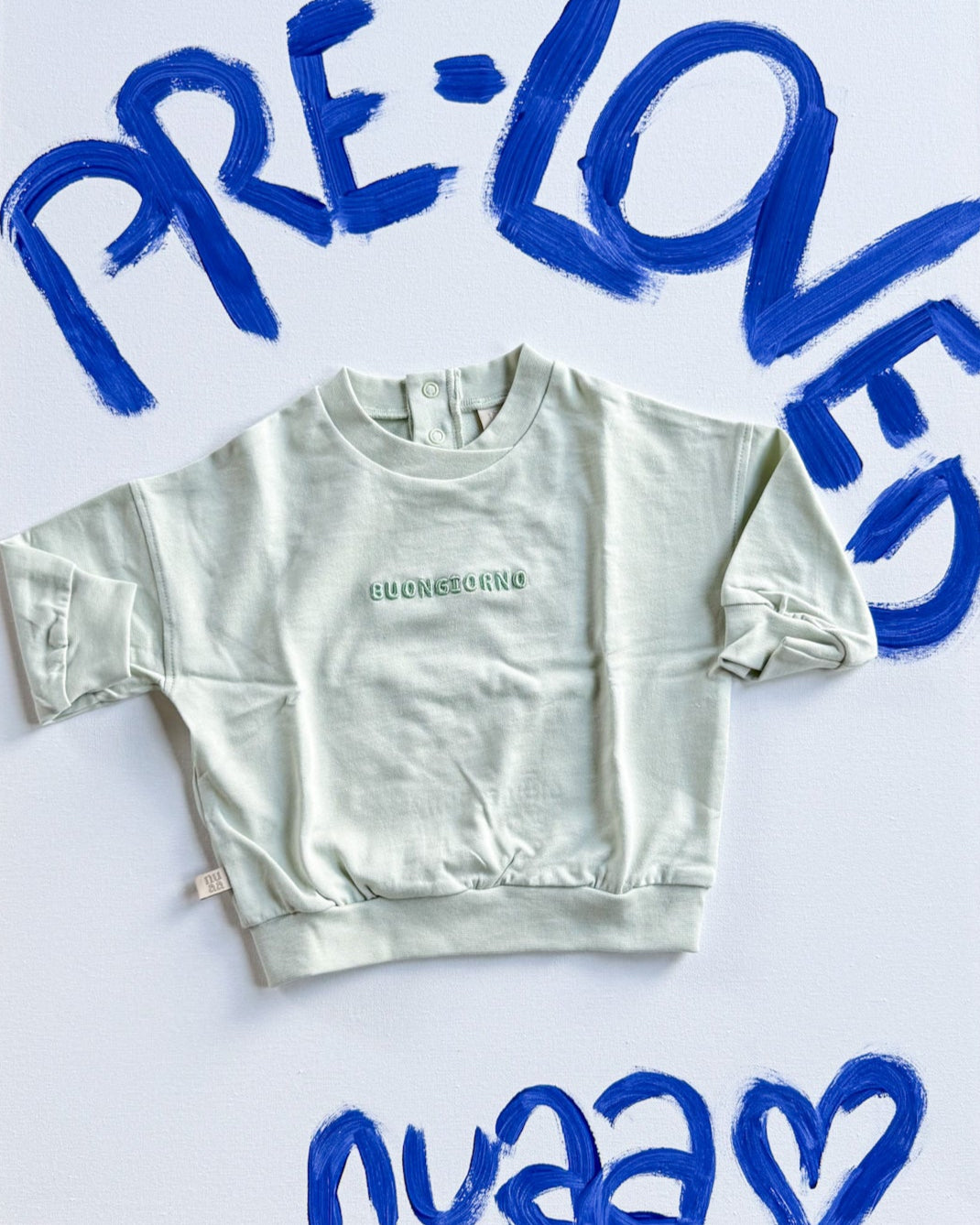 Pre-Loved: Oversized Buongiorno Sweater