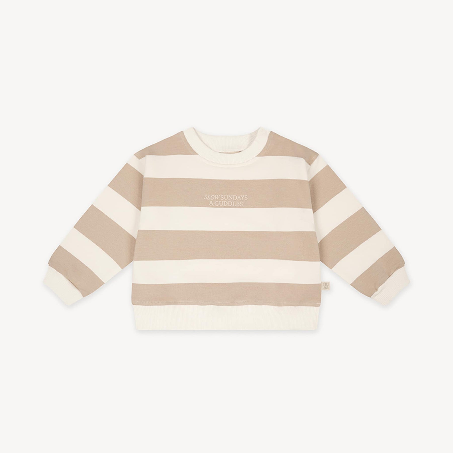 Slow Sundays & Cuddles Sweater Striped