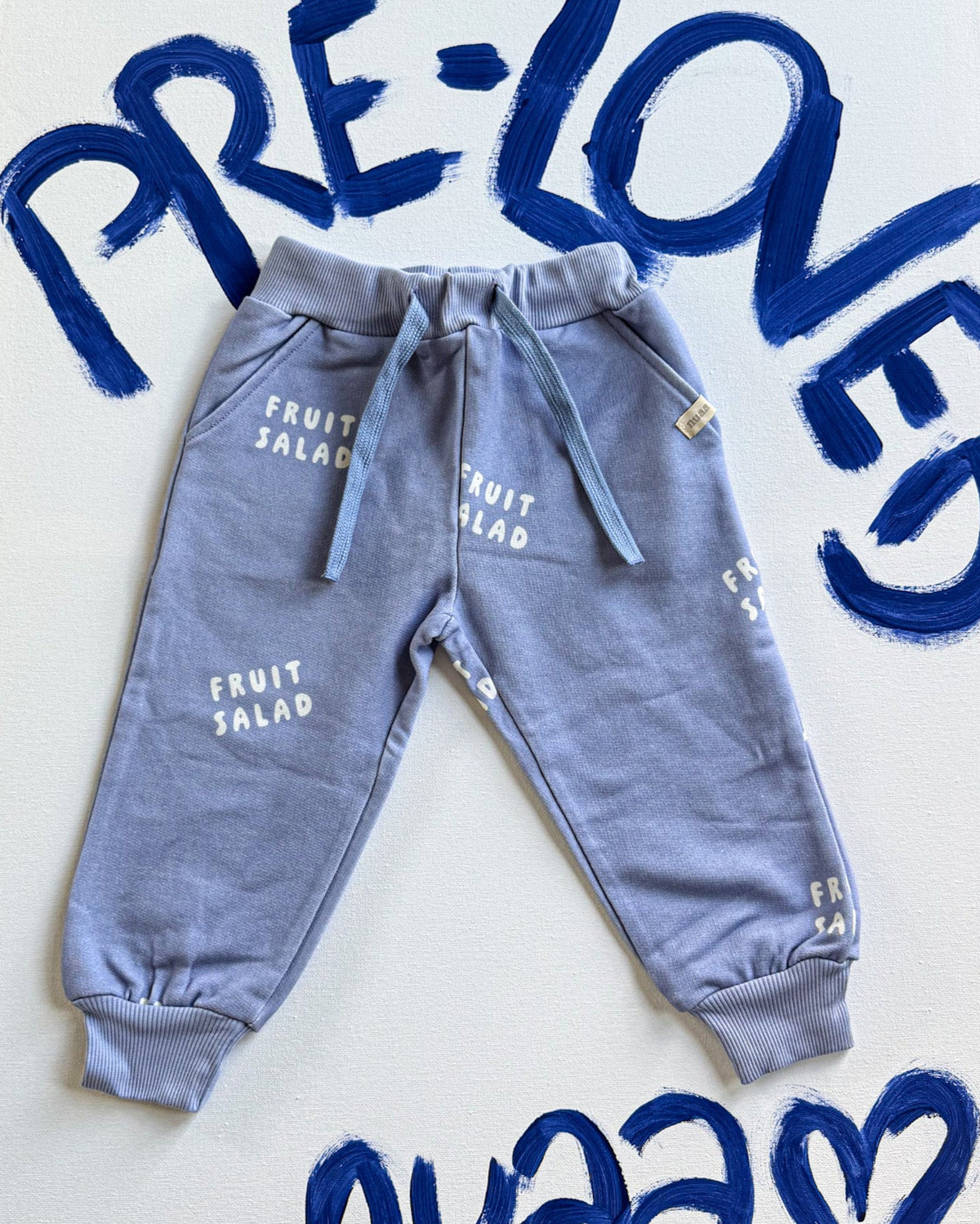 Pre-Loved: Fruit Salad Jogger Classic Blue
