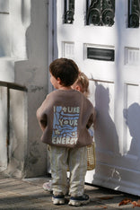 Kids I Like Your Energy Light Brown