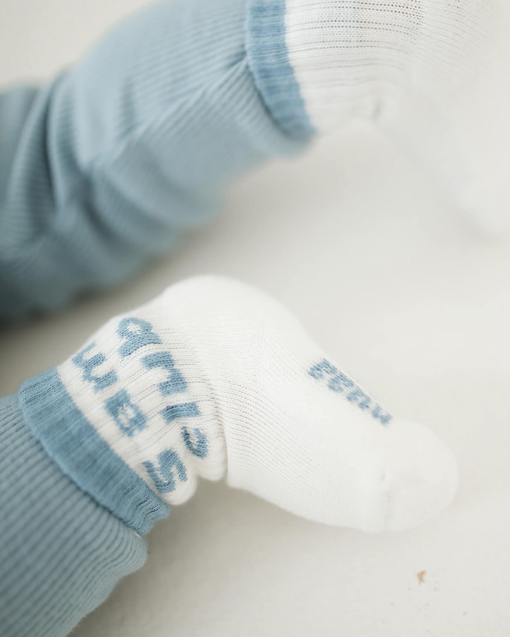 Socks 5 am Club White/Blue