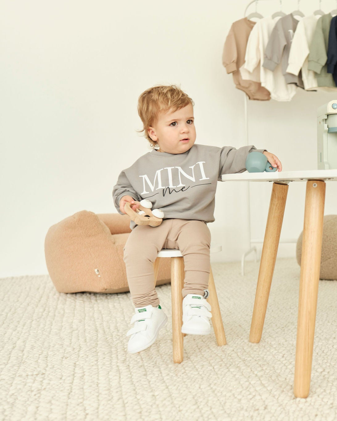 Oversized Sweater Mini Me