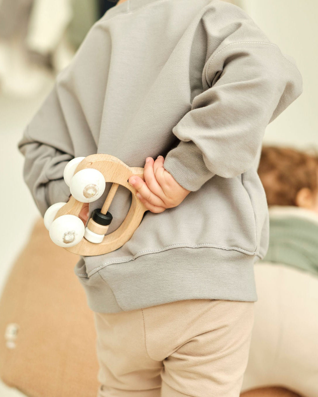 Oversized Sweater Mini Me