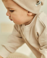 Basic Oversized Sweater Grau