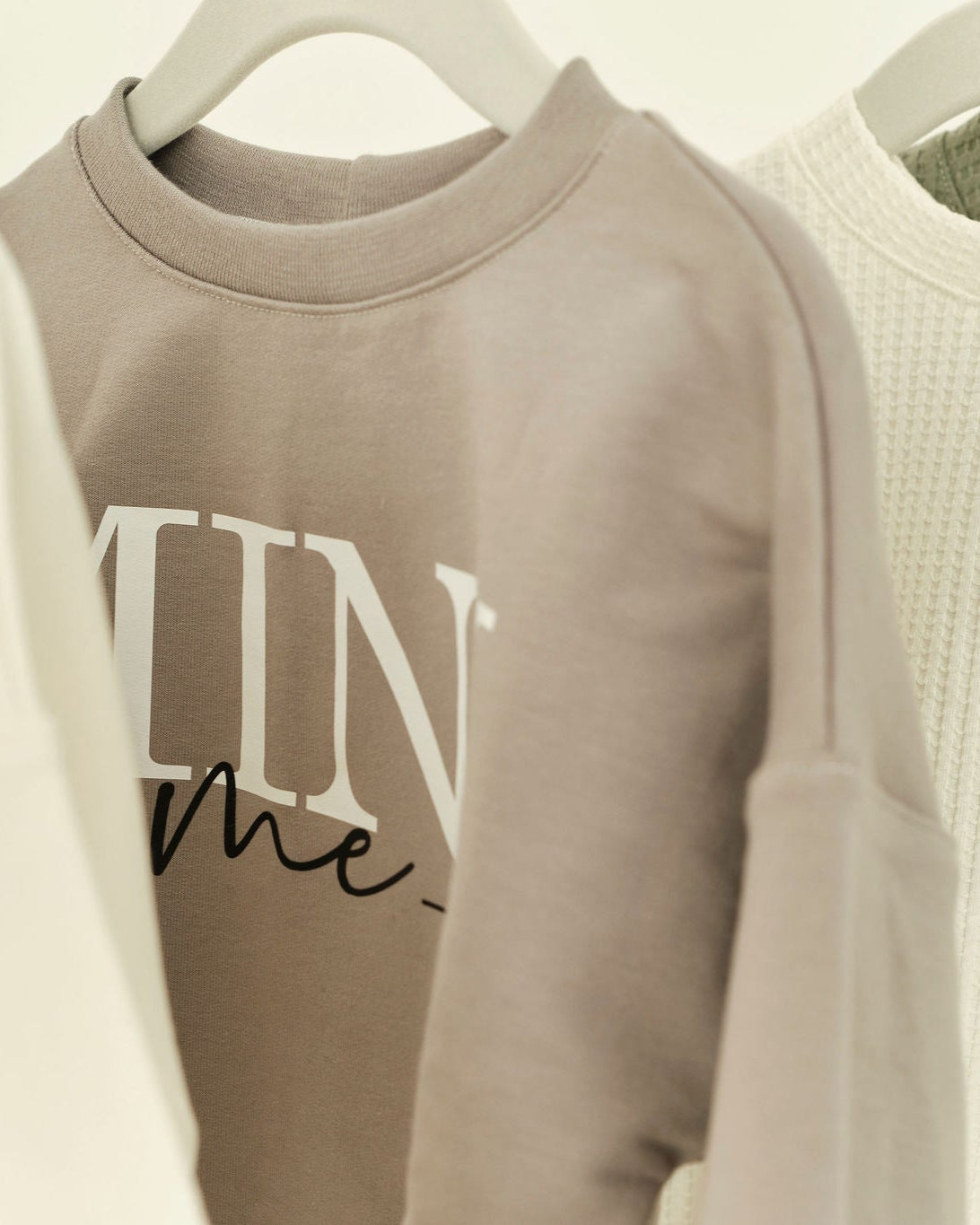 Oversized Sweater Mini Me