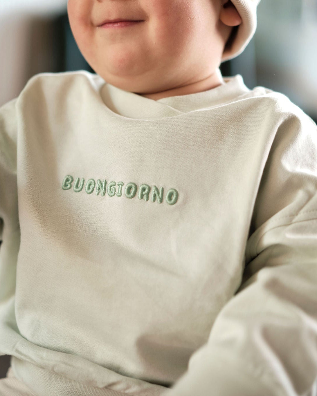 Pre-Loved: Oversized Buongiorno Sweater