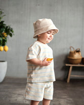 Frottee Bucket Hat Sand