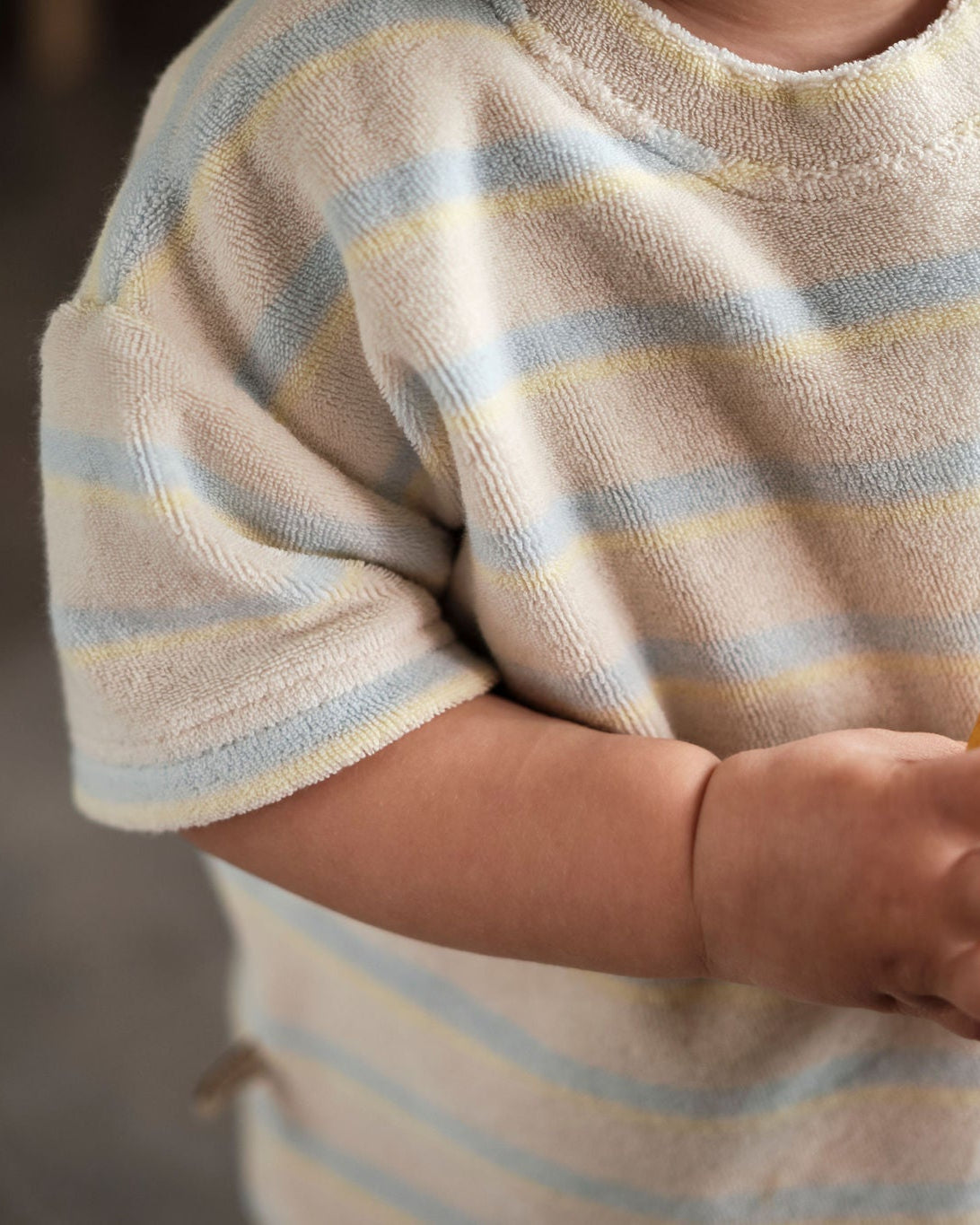 Frottee Shirt Striped