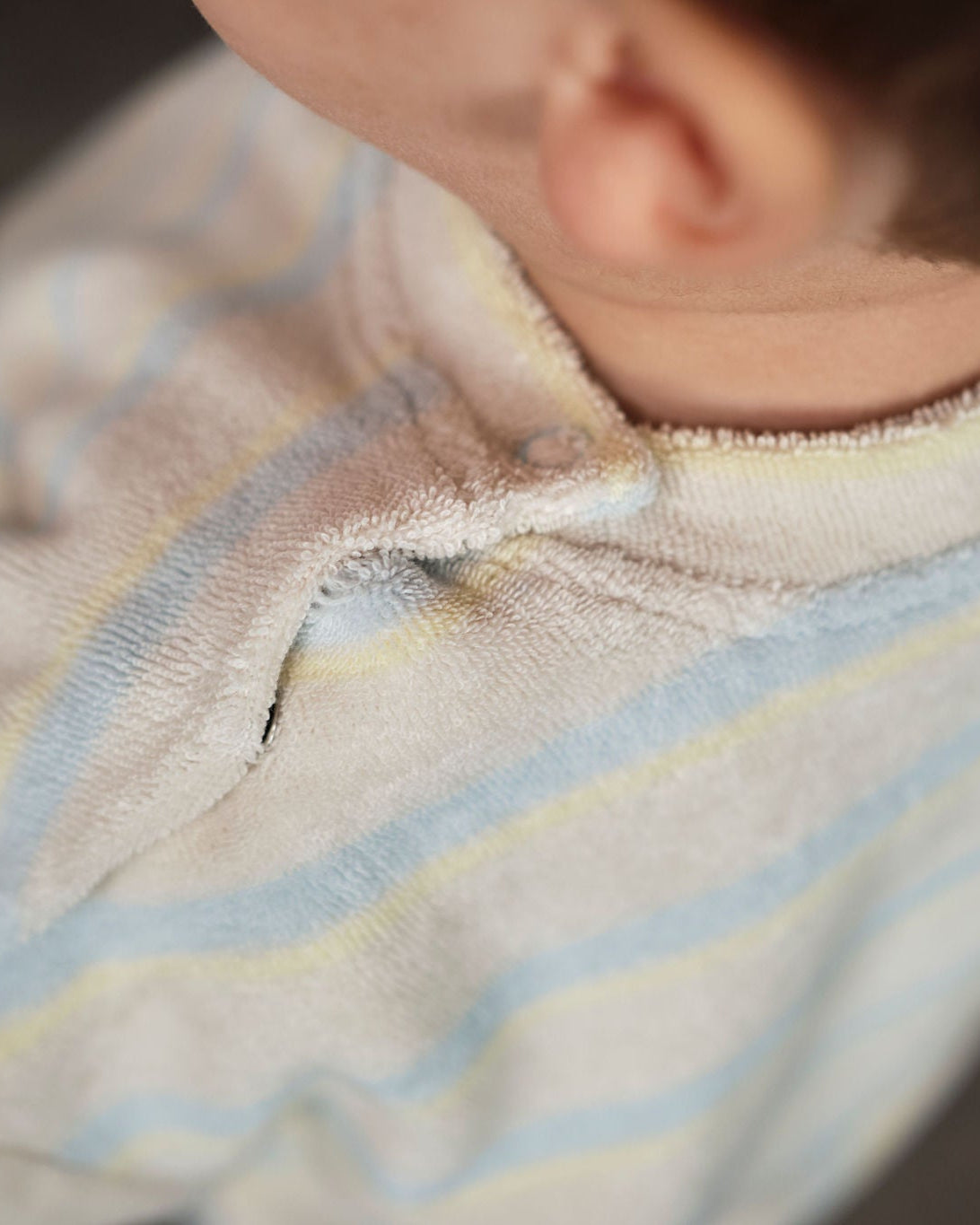 Frottee Shirt Striped