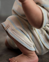 Relaxed Frottee Shorts Striped