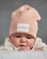 Dolce Vita Beanie Coral