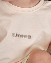 Amore Shirt Peach