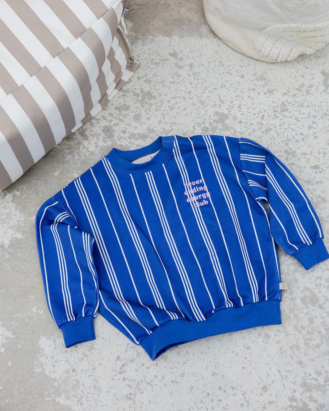 Never Ending Energy Sweater Ocean Blue