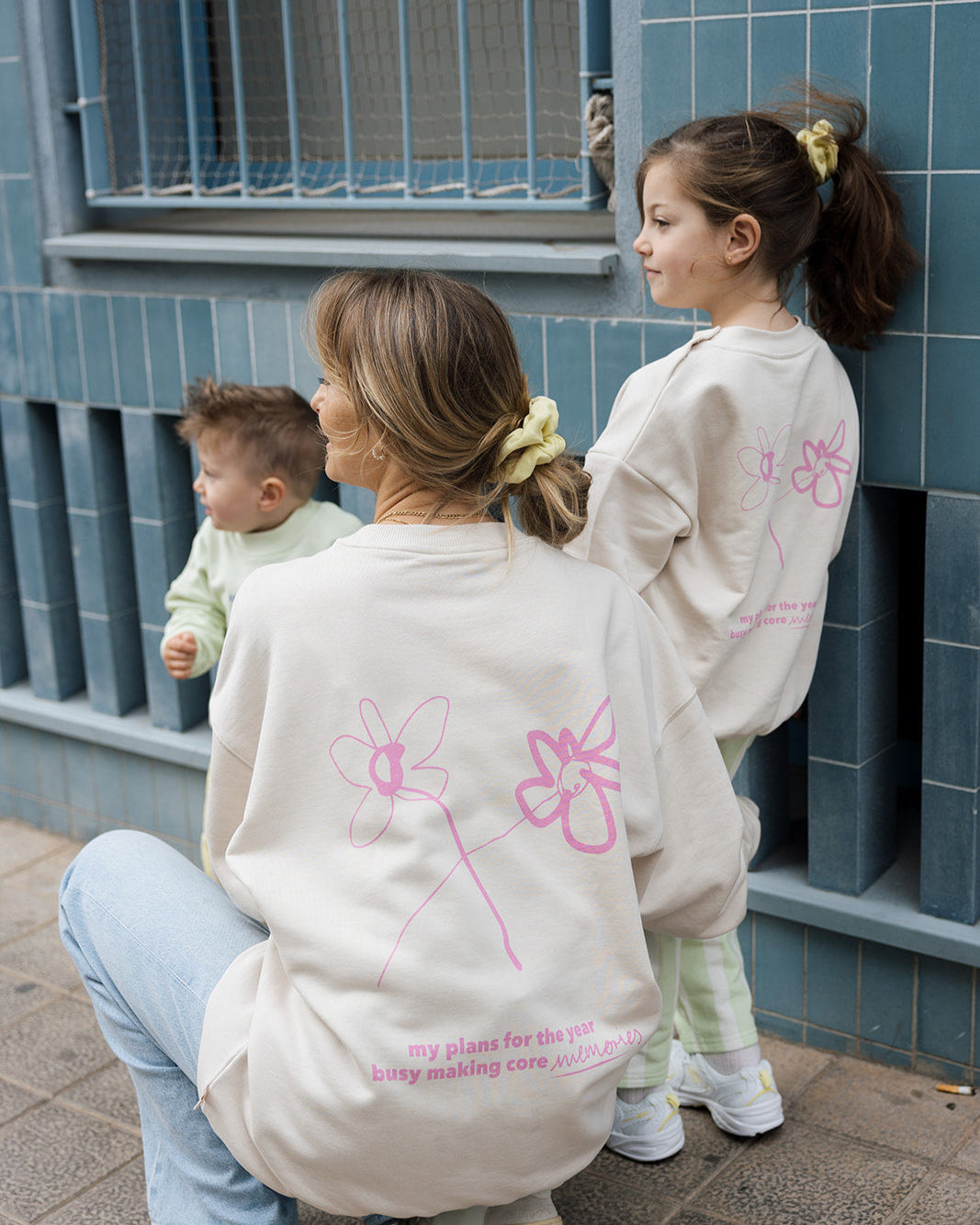 Core Memories Oversized Sweater Oat