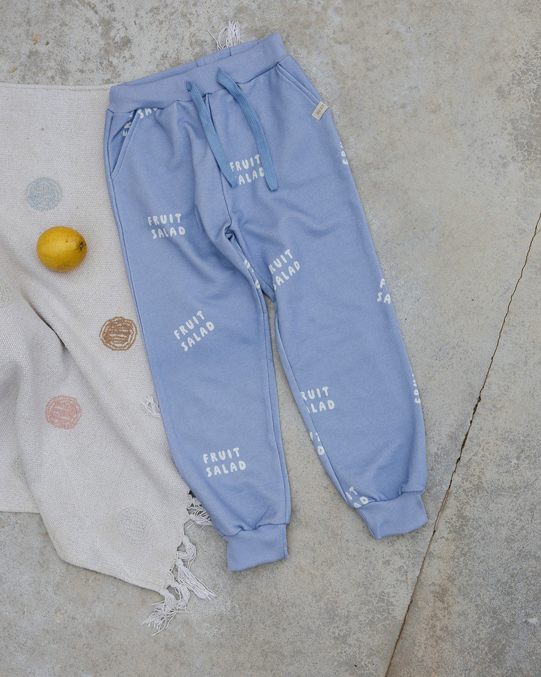 Fruit Salad Jogger Classic Blue