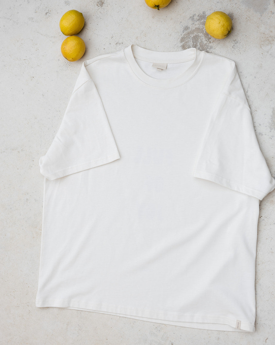 Mom Full Of Joy T-Shirt Off White