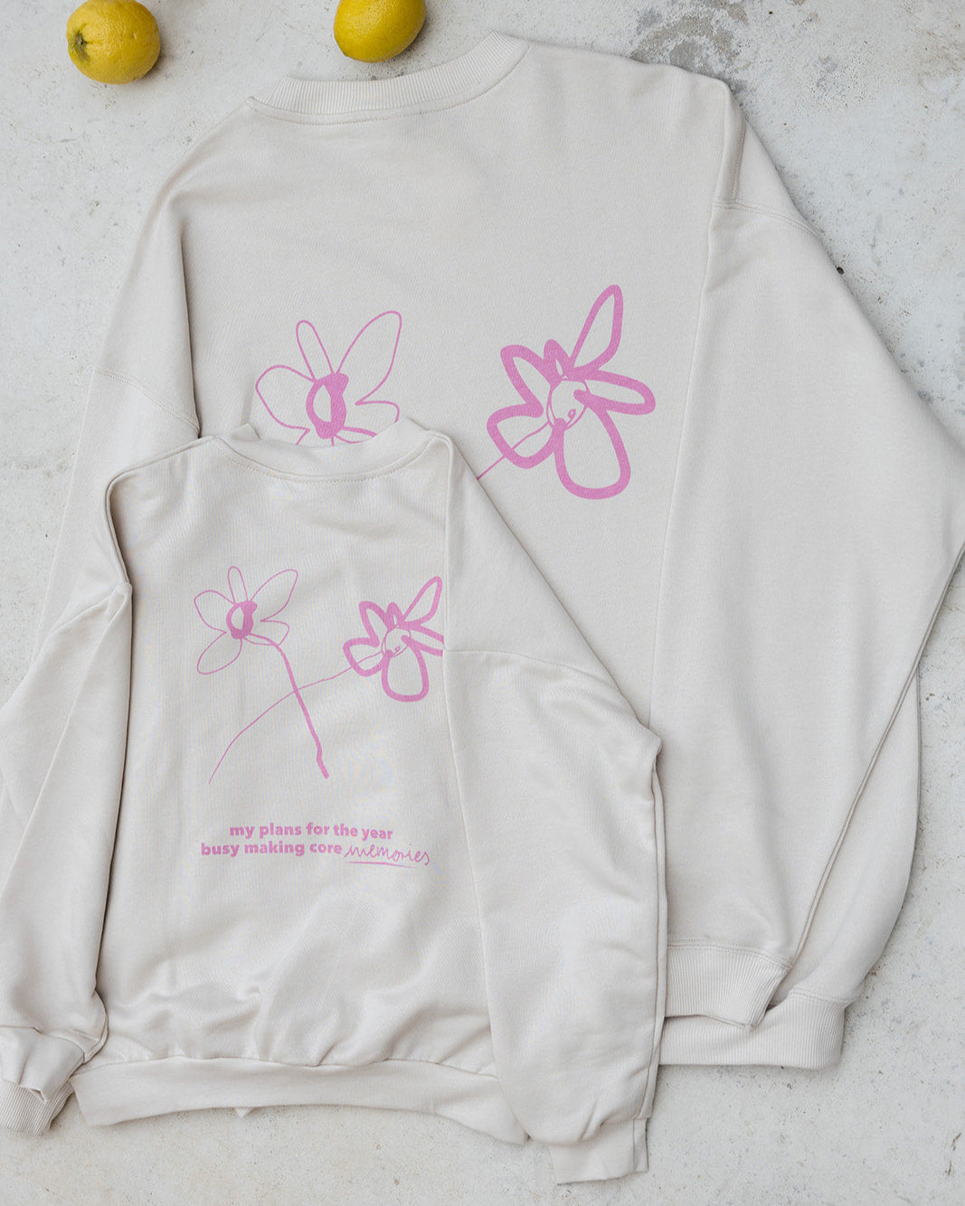 Core Memories Oversized Sweater Oat