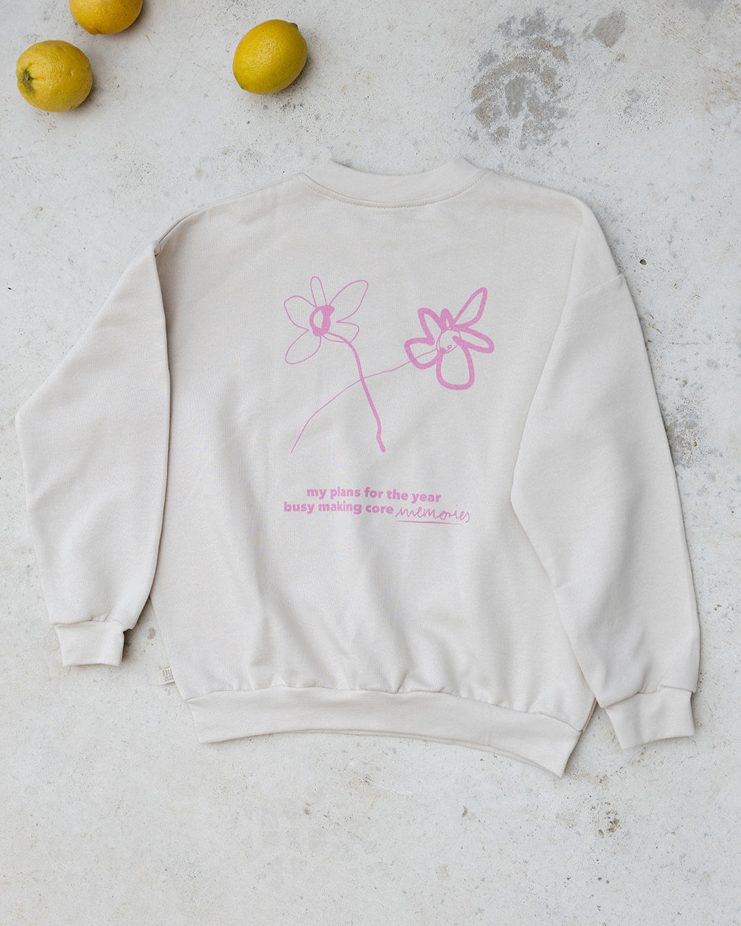 Core Memories Oversized Sweater Oat