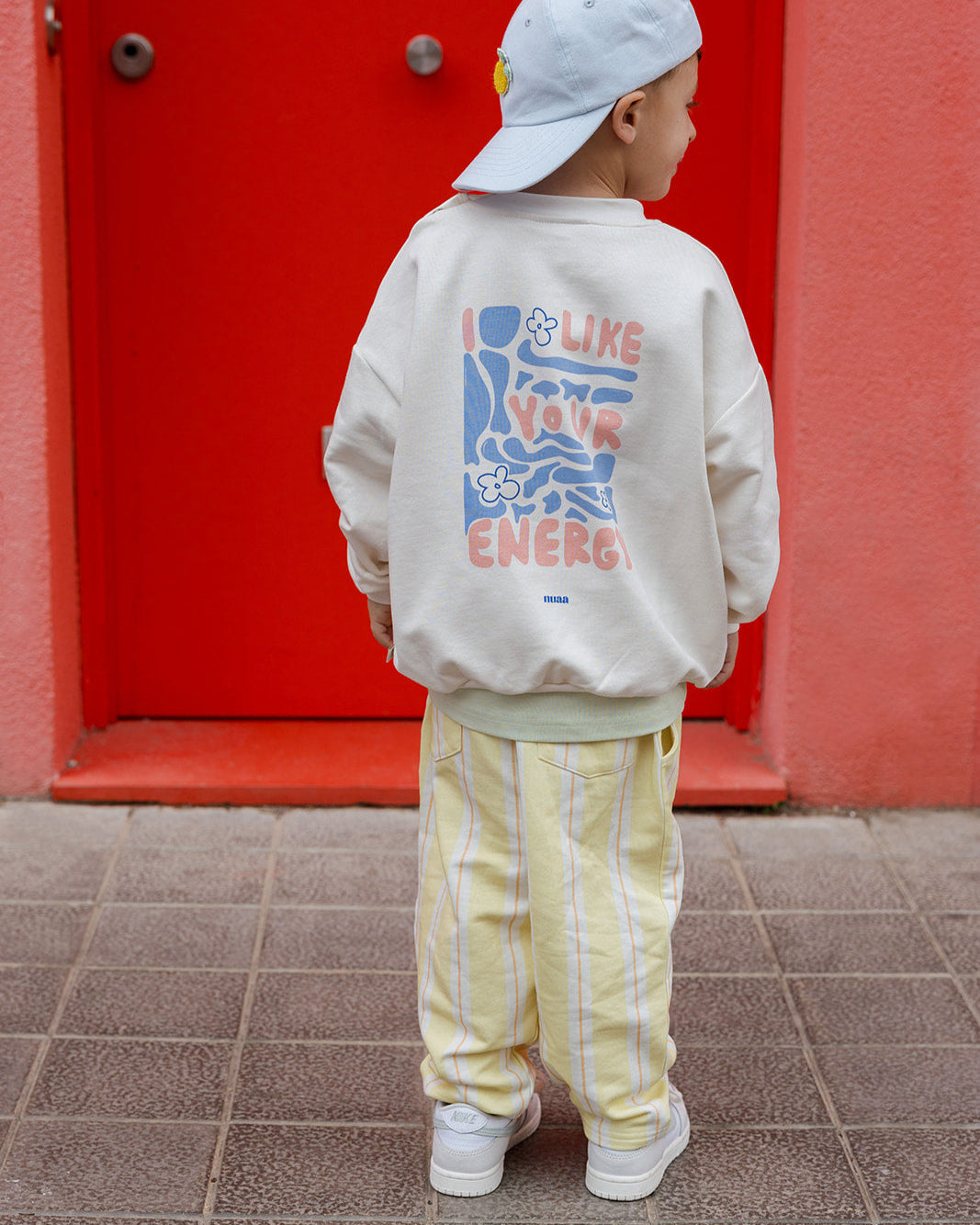 I like your Energy Oversized Sweater Off White