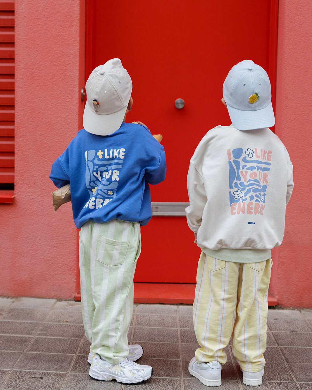 I like your Energy Oversized Sweater Off White