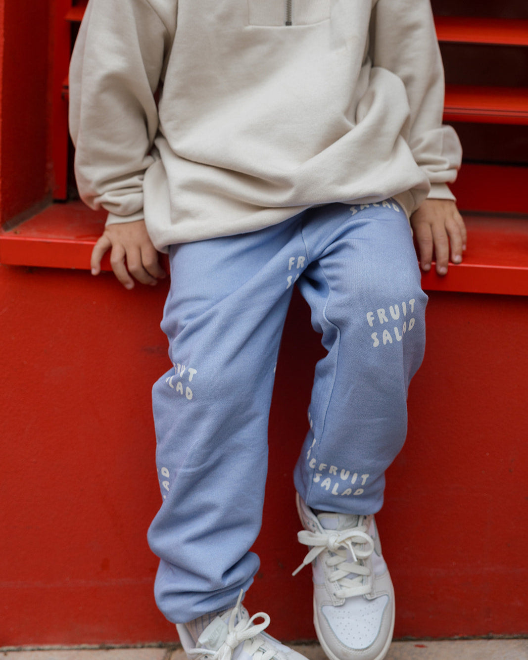 Pre-Loved: Fruit Salad Jogger Classic Blue