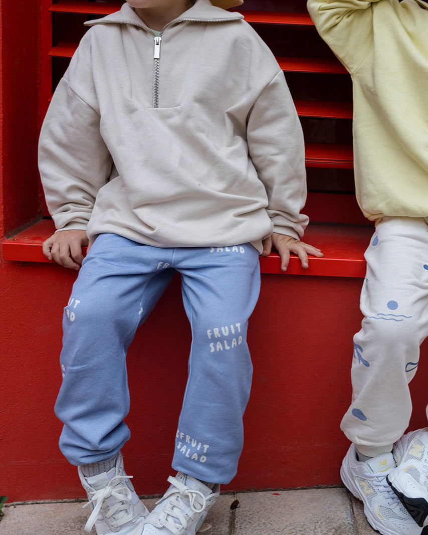 Half Zip Sweater Oat