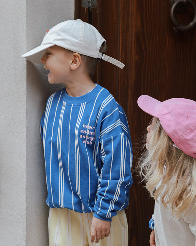 Pre-Loved: Never Ending Energy Sweater Ocean Blue