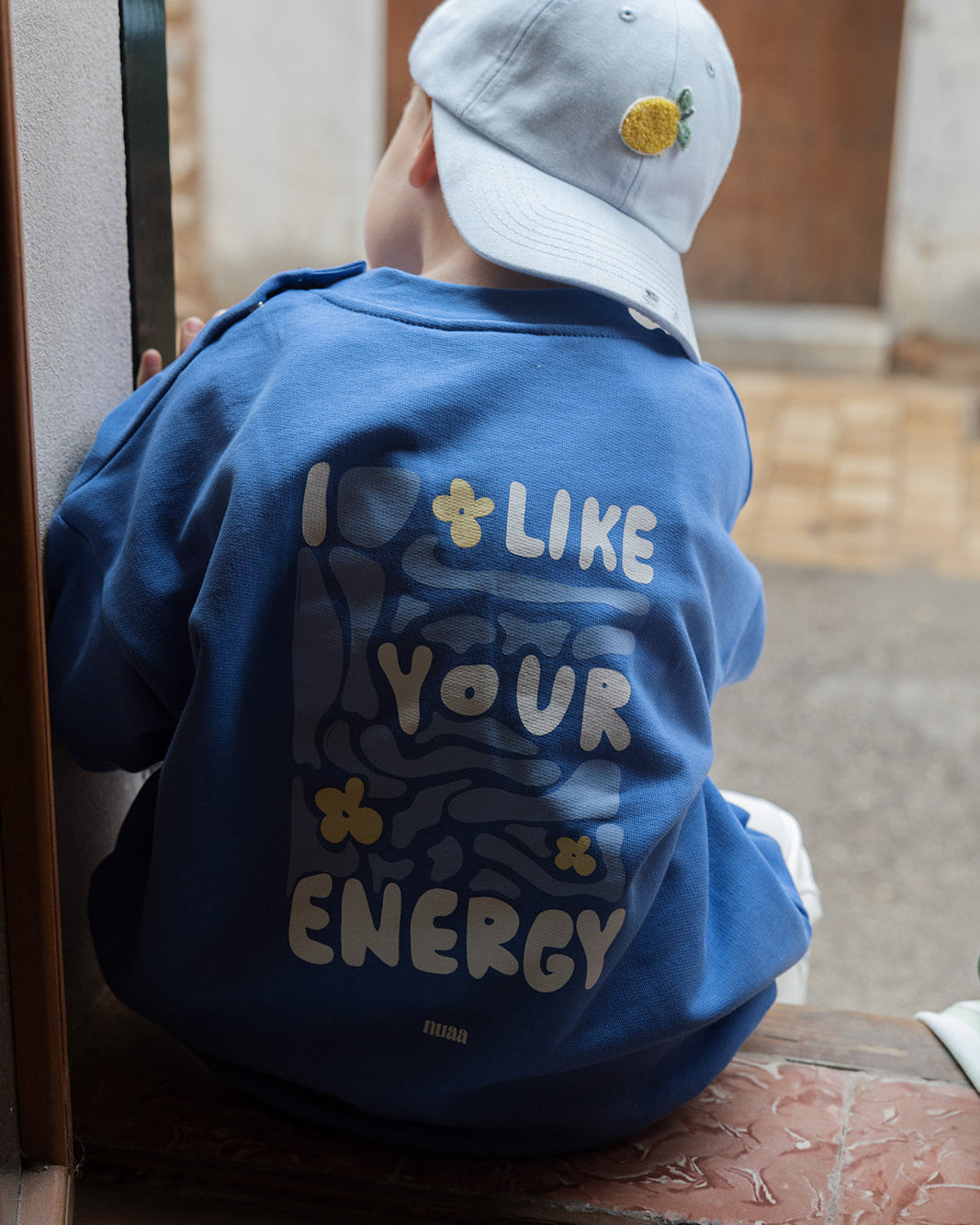 I like your Energy Oversized Sweater Ocean Blue