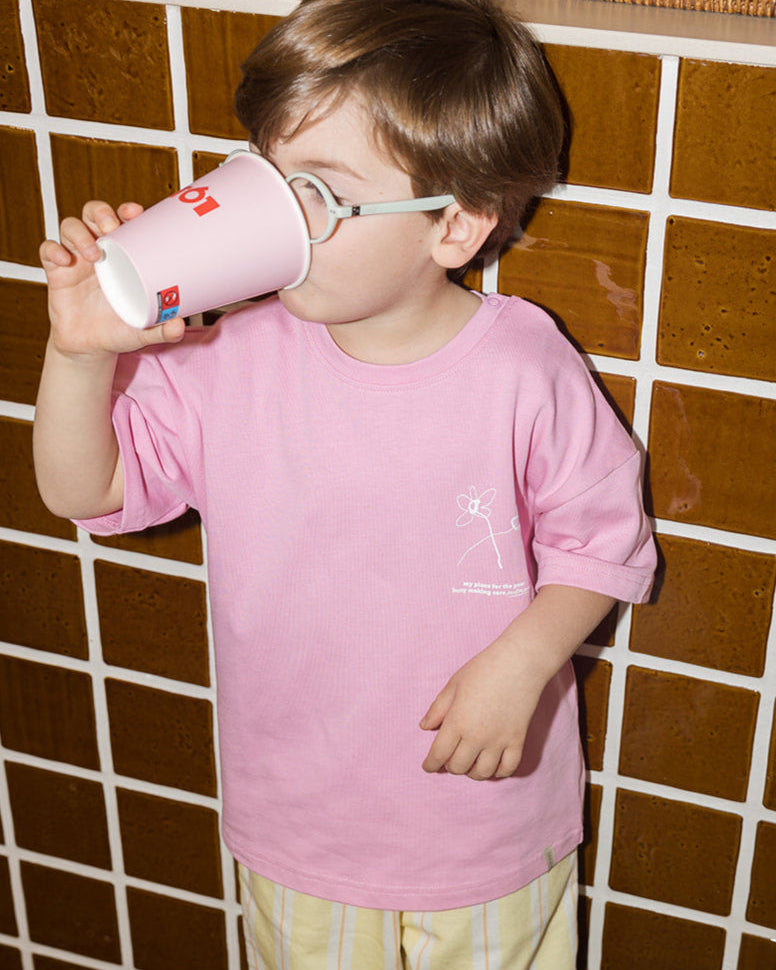 Pre-Loved: Core Memories Oversized T-Shirt Pink
