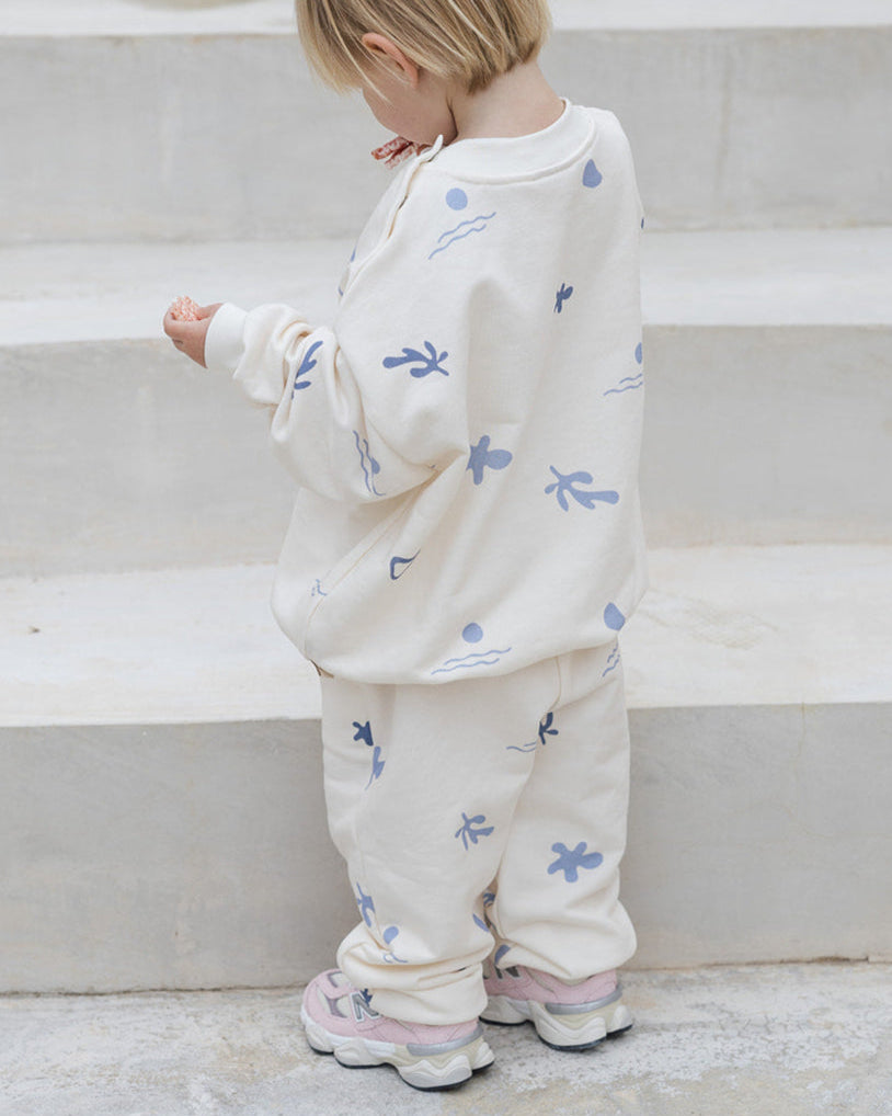 Pre-Loved: Coral Jogger Sand/Blue