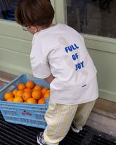 Full Of Joy Oversized T-Shirt Off White