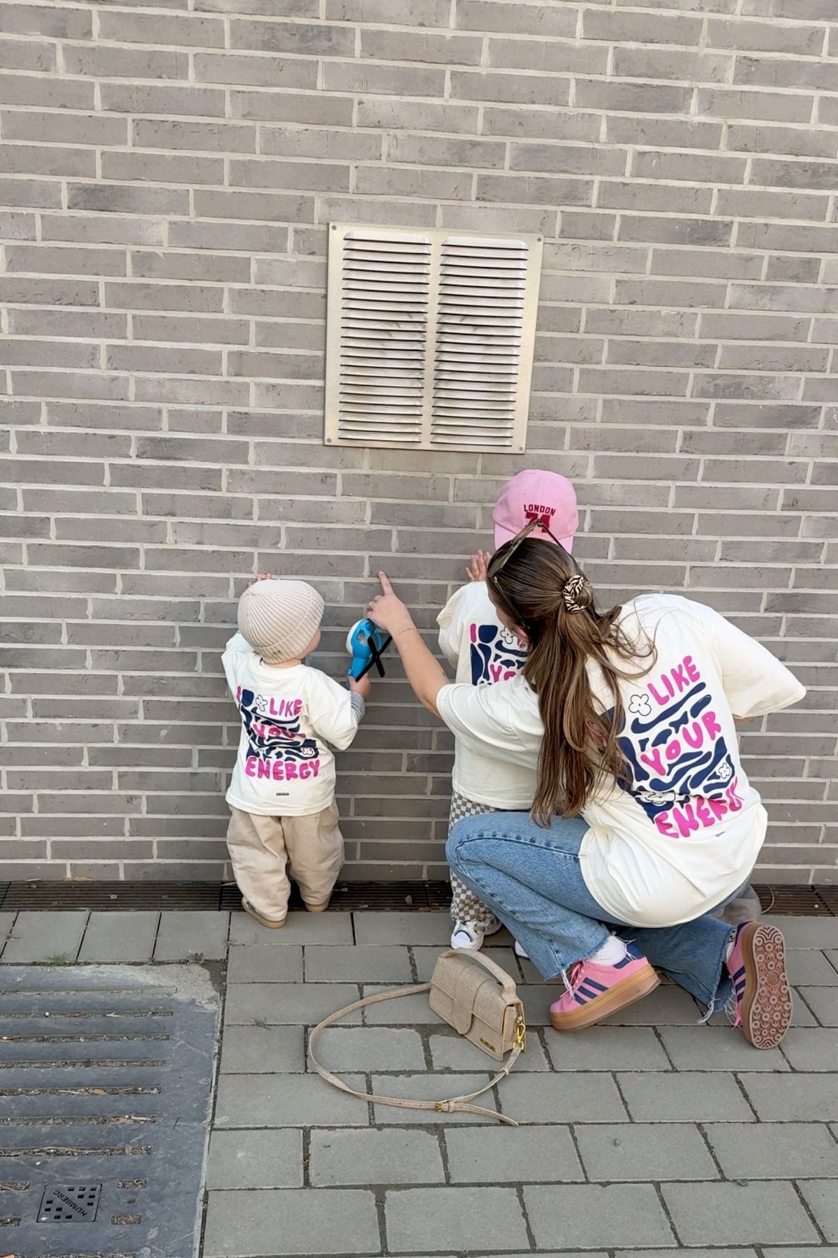 Women I like your energy T-Shirt Soft White