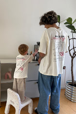 Men Hugs & Coffee T-Shirt Soft White