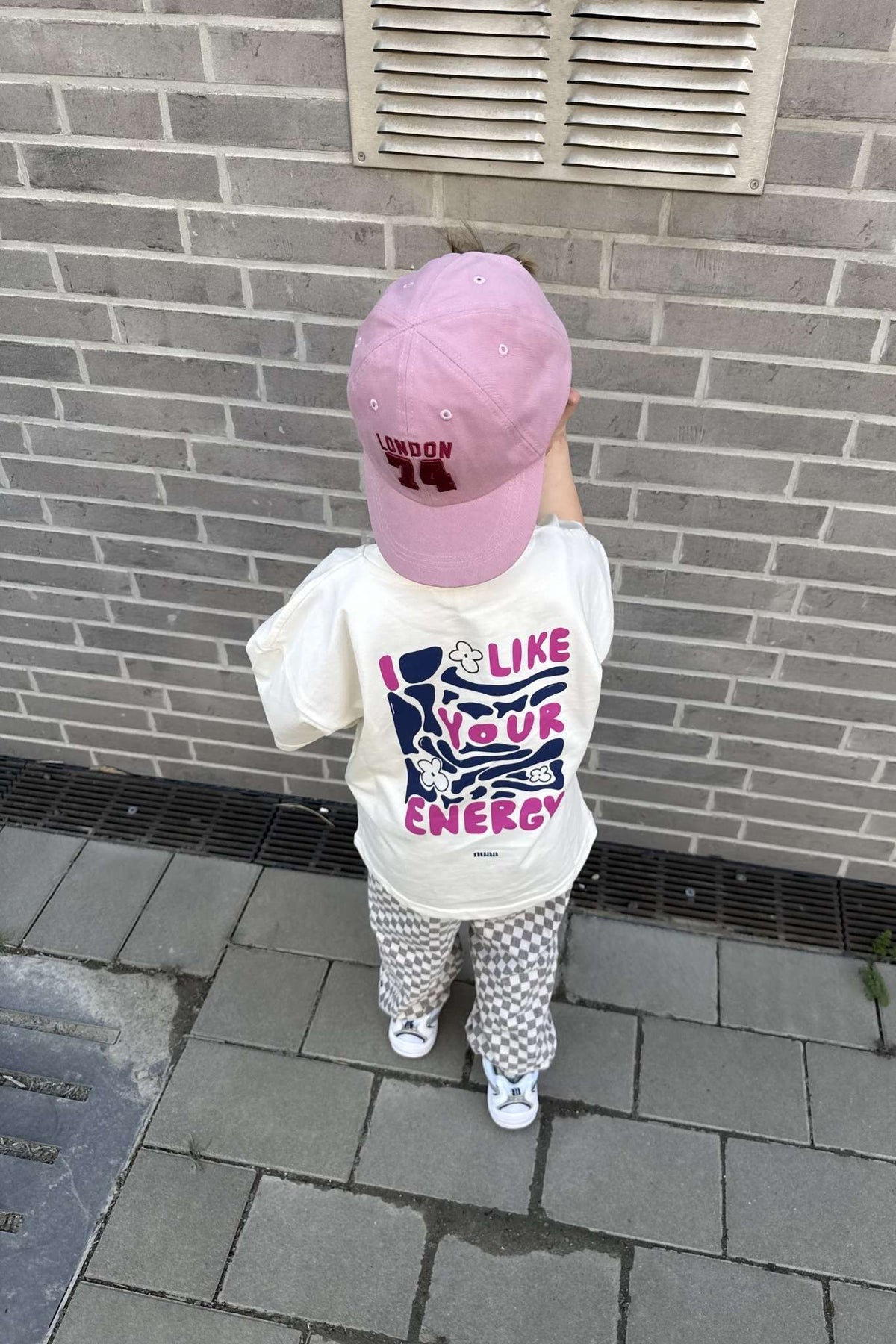 Kids I like your energy T-Shirt Soft White